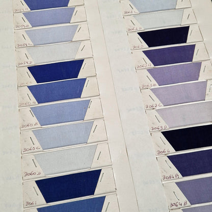 Nuancier textile « Impressions et Teintures de Tournon »