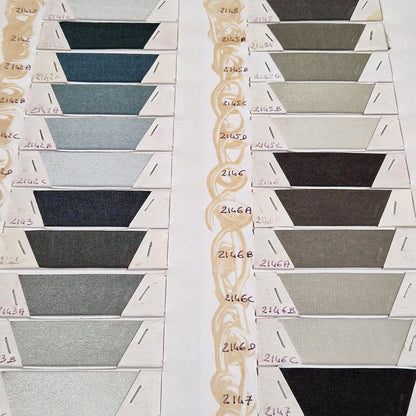 Ancien nuancier textile « Teintures de Tournon »,