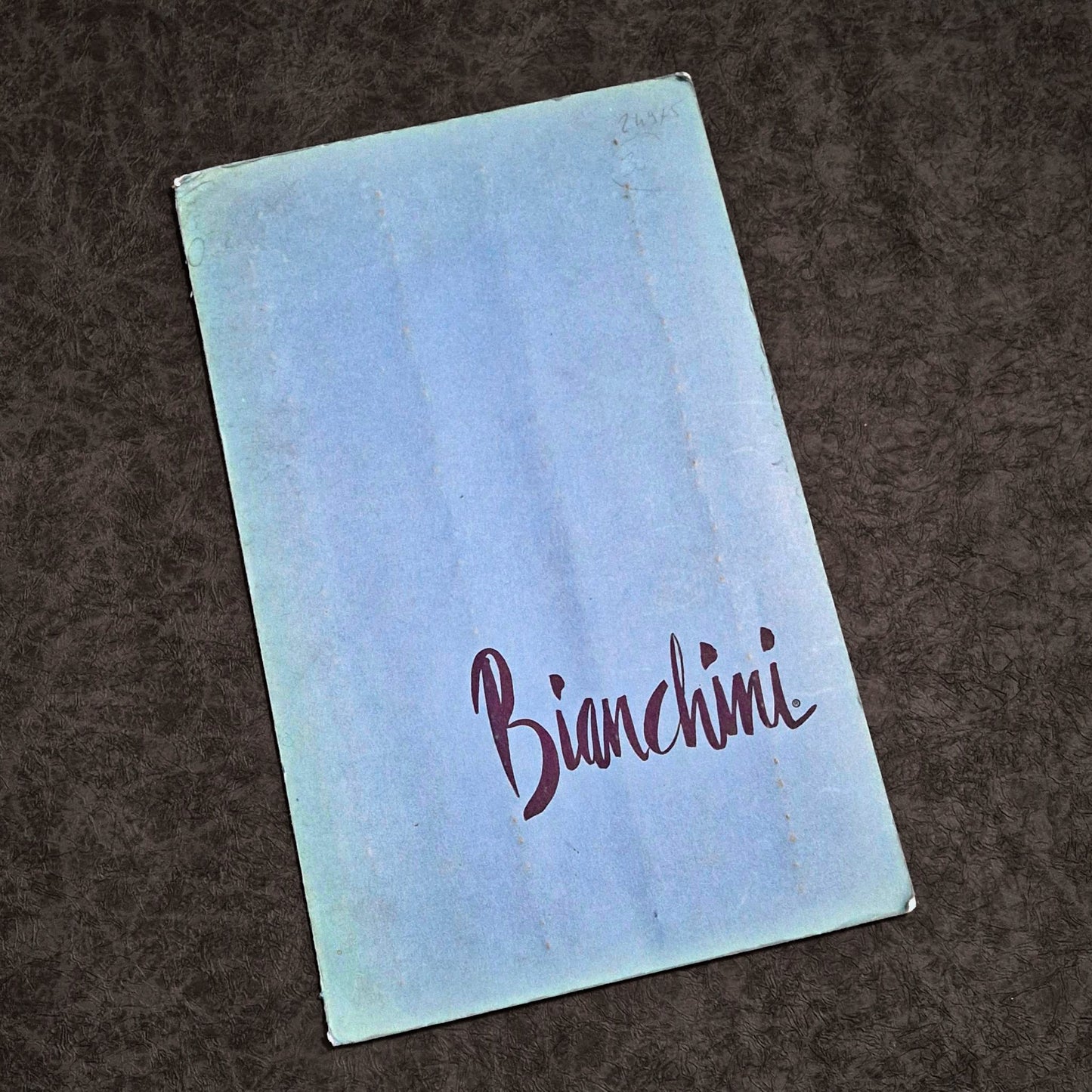 "Bianchini" textile color chart, dye samples - Lyon