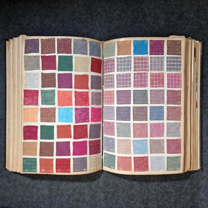 Album XXL d’échantillons textiles (+ de 5000 modèles)