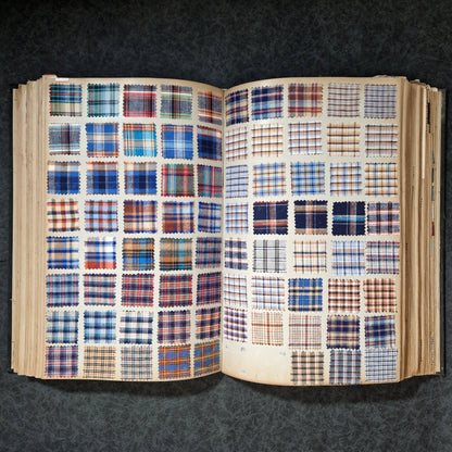 Album XXL d’échantillons textiles (+ de 5000 modèles)