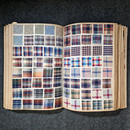 Album XXL d’échantillons textiles (+ de 5000 modèles)