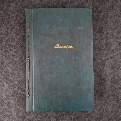 Catalogue de Passementerie XIXe, ≈ 290 échantillons, 30 p.