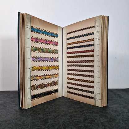 Catalogue de Passementerie XIXe, ≈ 290 échantillons, 30 p.