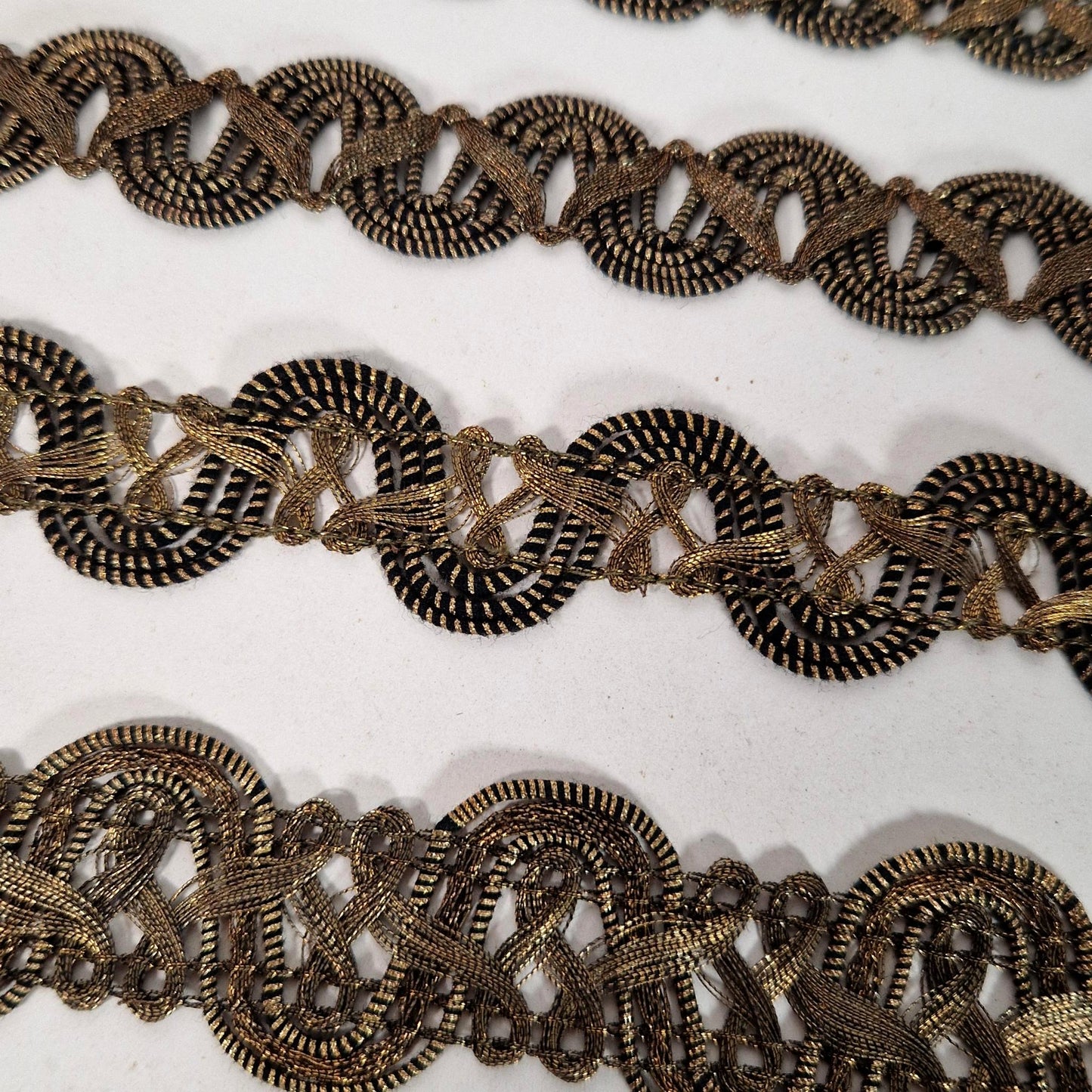 Catalogue de Passementerie XIXe, ≈ 290 échantillons, 30 p.