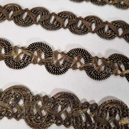 Catalogue de Passementerie XIXe, ≈ 290 échantillons, 30 p.