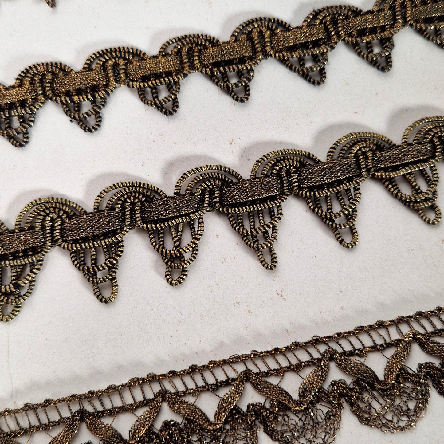 Catalogue de Passementerie XIXe, ≈ 290 échantillons, 30 p.
