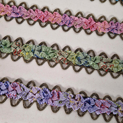 Catalogue de Passementerie XIXe, ≈ 290 échantillons, 30 p.