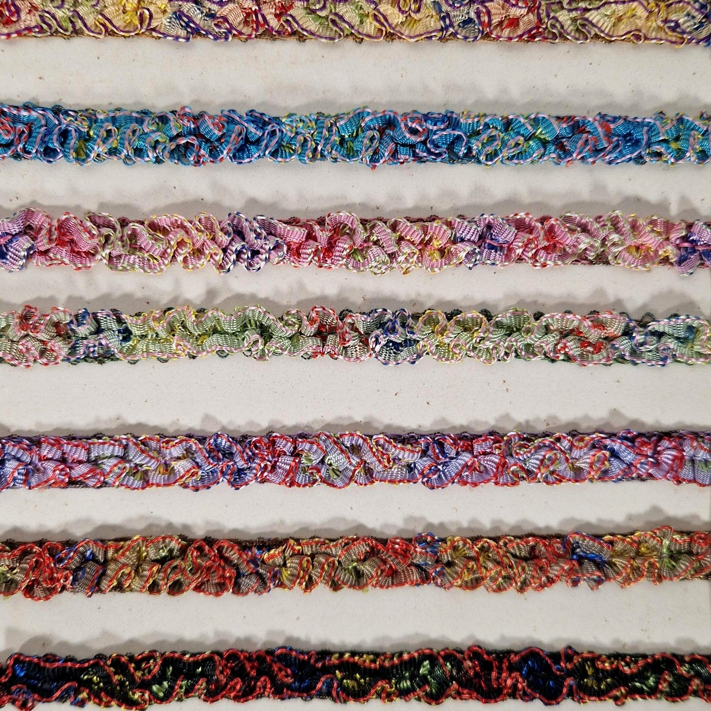 Catalogue de Passementerie XIXe, ≈ 290 échantillons, 30 p.