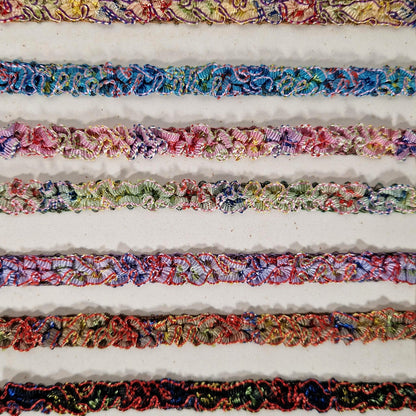 Catalogue de Passementerie XIXe, ≈ 290 échantillons, 30 p.