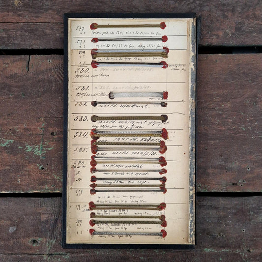 Antique trimmings - assorted metallic cords