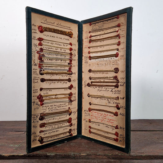 Passementerie, « Cordonnets métalliques et soutaches », XIXe