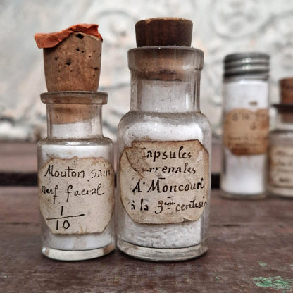 Lot of Experimental Bottles, Circa 1910 (l16)