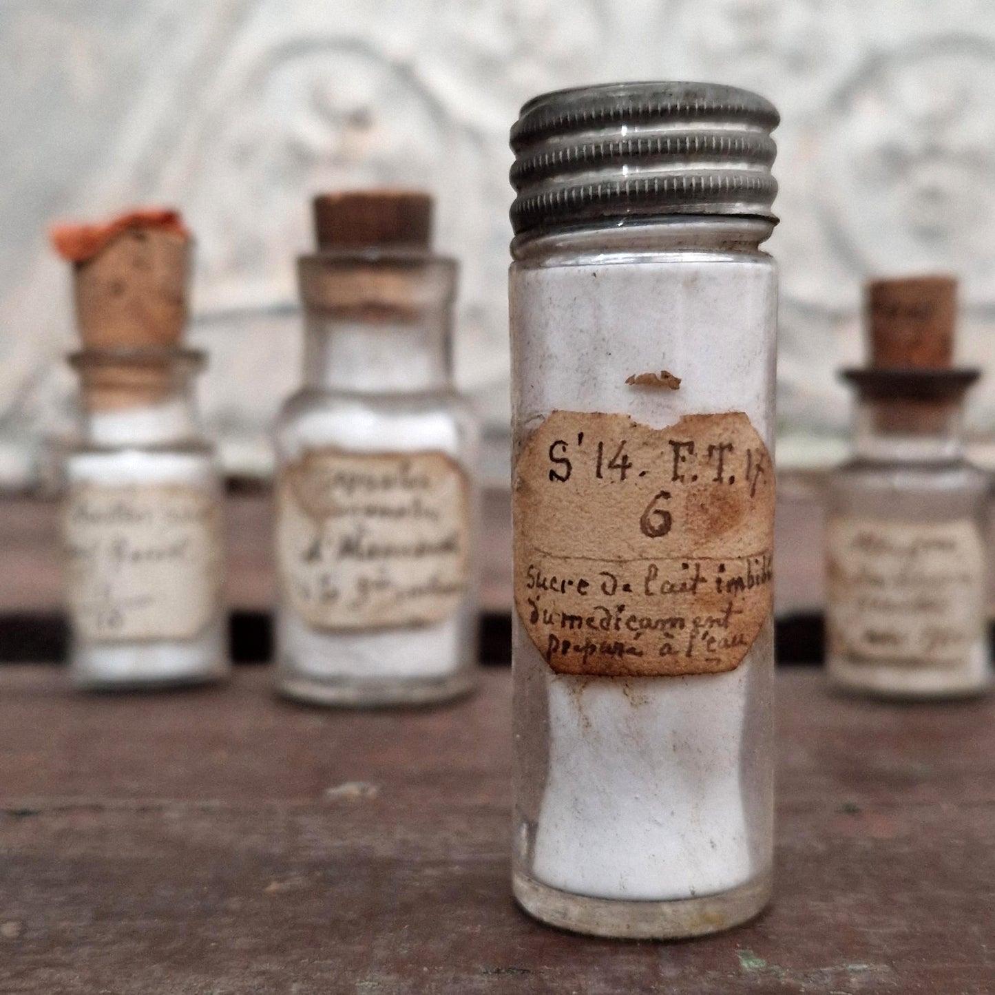 Lot of Experimental Bottles, Circa 1910 (l16)