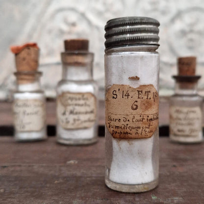 Lot of Experimental Bottles, Circa 1910 (l16)
