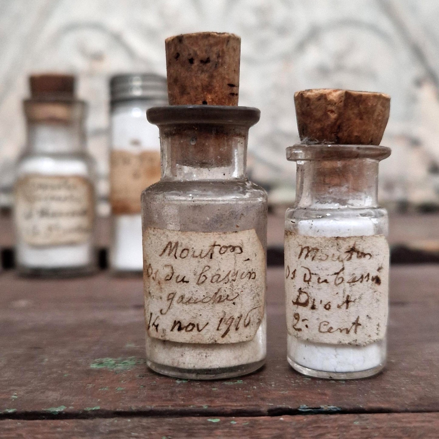 Lot of Experimental Bottles, Circa 1910 (l16)
