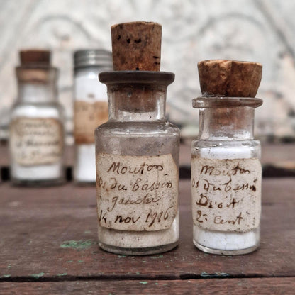 Lot of Experimental Bottles, Circa 1910 (l16)
