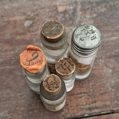 Lot of Experimental Bottles, Circa 1910 (l16)