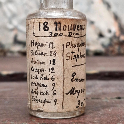 Vial of "Compound Medical Preparation", 1920 (f34)