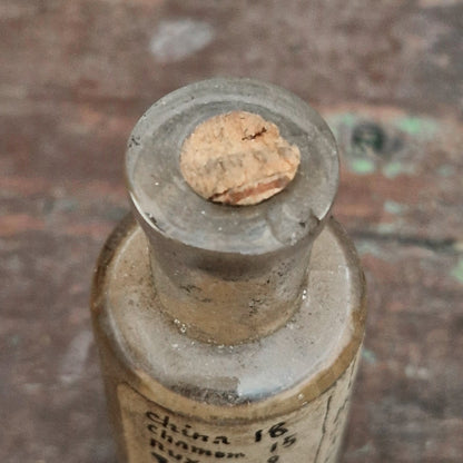 Vial of "Compound Medical Preparation", 1920 (f34)