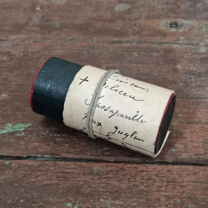 "Fresh Clot - Breast Cancer" bottle with case - 1913 (f29)