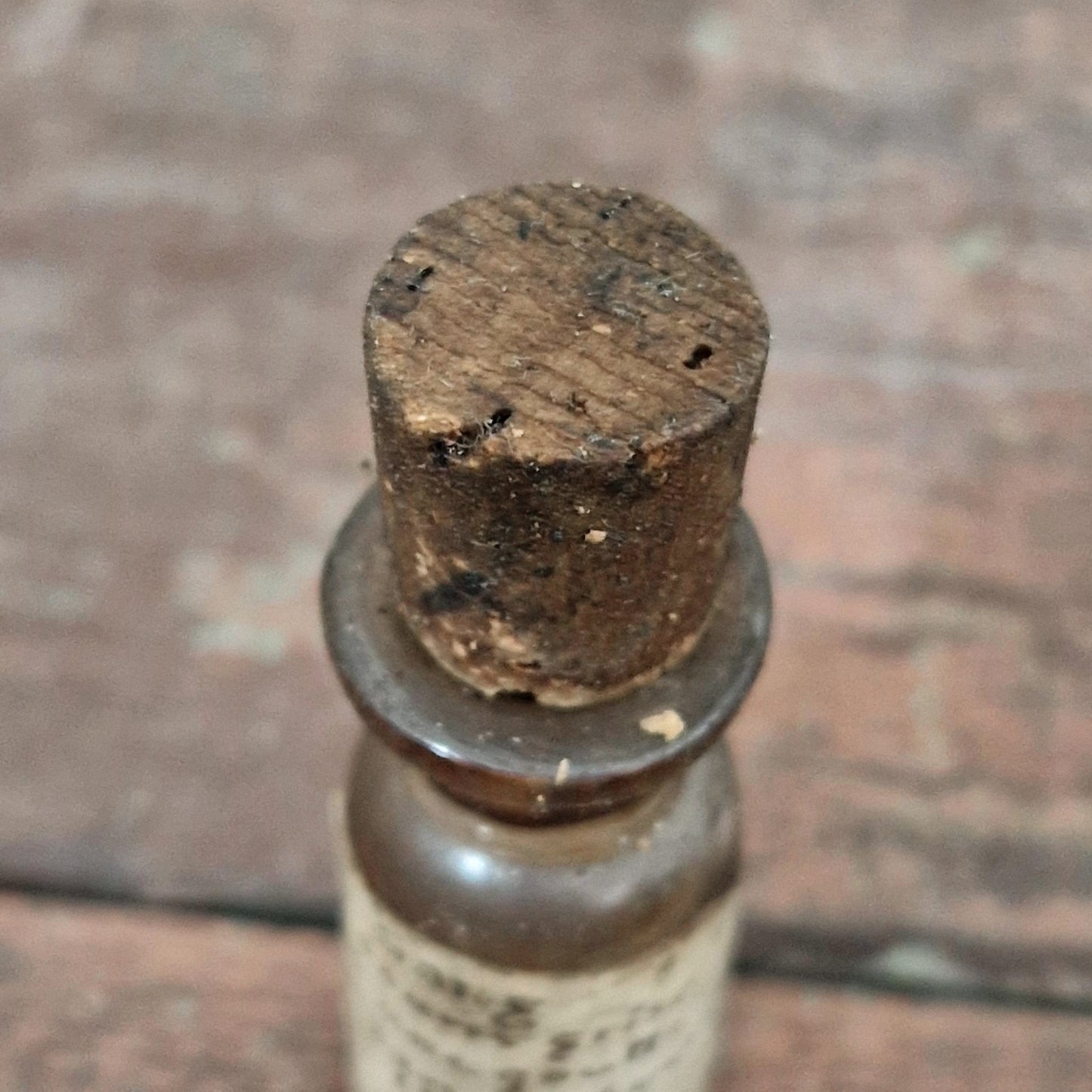 Laboratory vial "Grey mouse blood", 1908 (f25)
