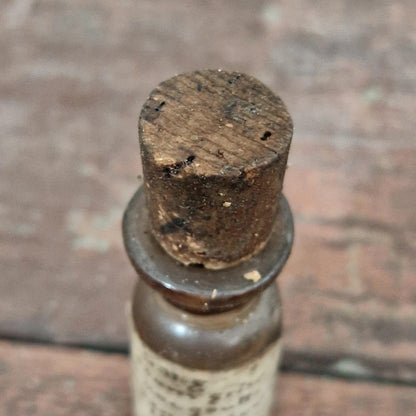 Laboratory vial "Grey mouse blood", 1908 (f25)