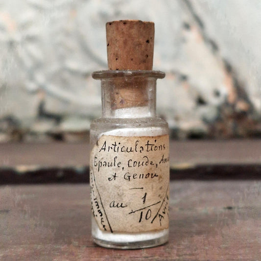 Vial "Joints - Shoulder, elbow, knee...", 1919 (f47)