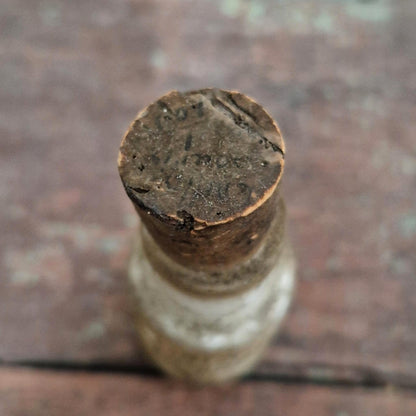 Experimental vial "White Mouse Clot" (f24)