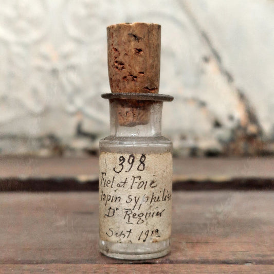 Fiole de « Foie et Rate - Lapin syphilisé » (f46)
