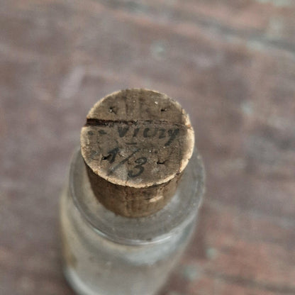 "Vichy Water at 1/3" pharmaceutical bottle (f18)