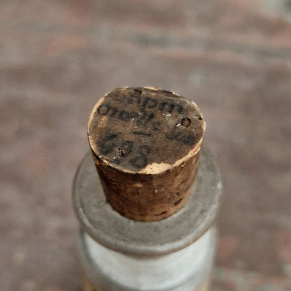 "Healthy Rabbit - Lumbar Marrow" preparation vial (f10)