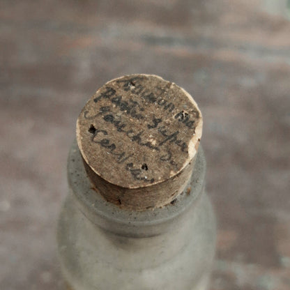 Vial "Male sheep - left part of the brain", 1917 (f15)