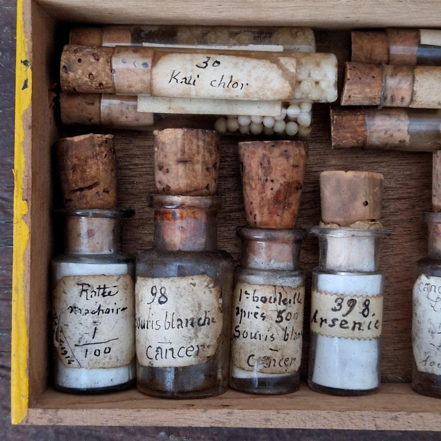 Medical Curiosities: old vials and tubes (c5)