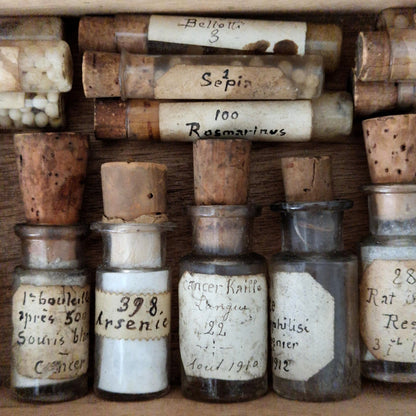Medical Curiosities: old vials and tubes (c5)