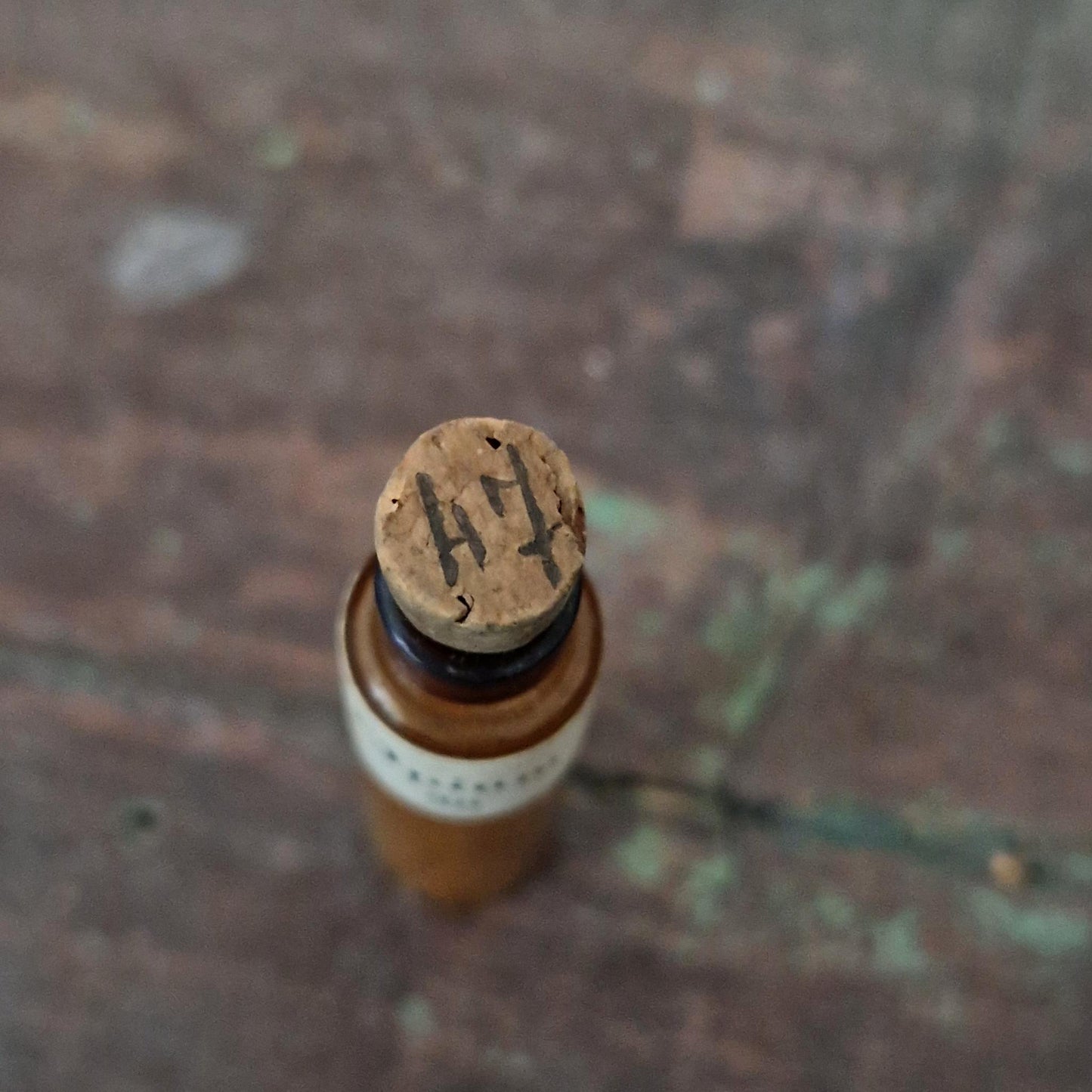 Ancien Flacon homéopathique « Opium 30 » (f52)