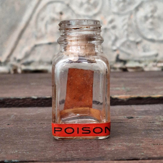 Flacon ancien Poison « Cooper Paris », vers 1930