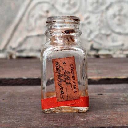Flacon ancien Poison « Cooper Paris », vers 1930