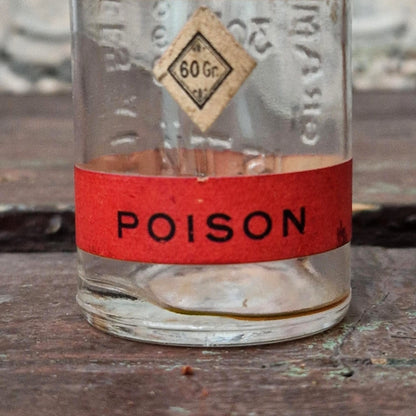 Flacon de pharmacie « Digitaline - Poison », Darrasse Frères