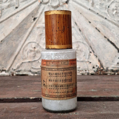 Flacon de pharmacie « Toxique », A.D Baré Vitry-sur-Seine