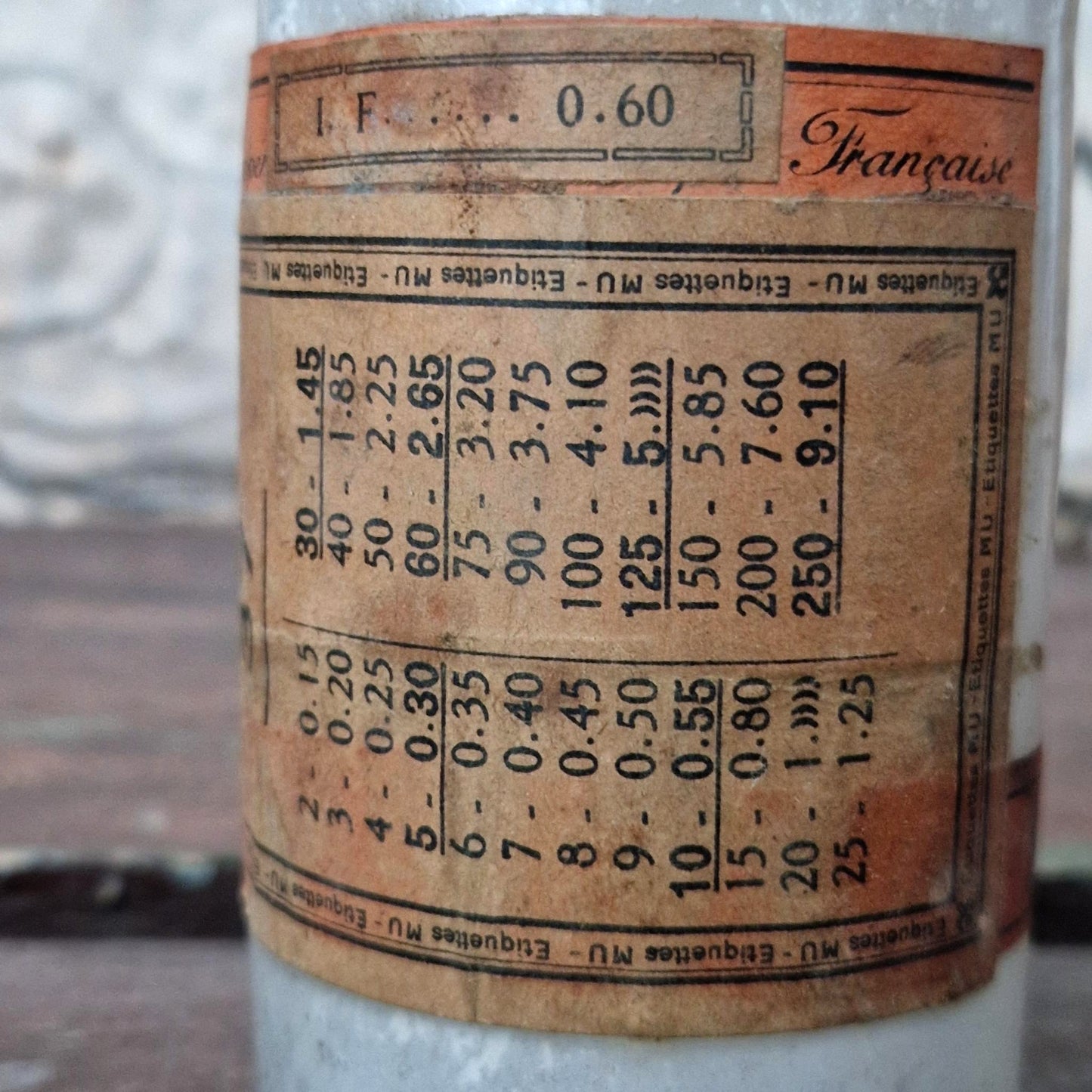 Flacon de pharmacie « Toxique », A.D Baré Vitry-sur-Seine