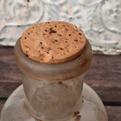 Grand flacon pharmaceutique « Digitaline - Usage externe »