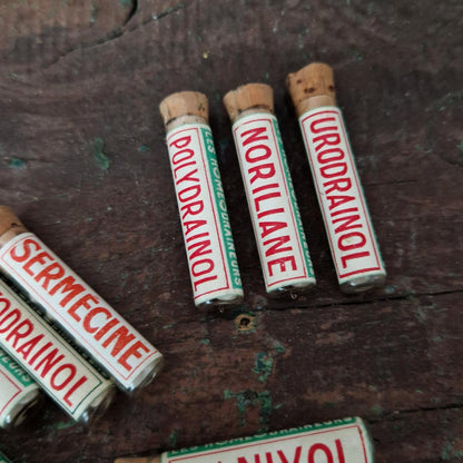 Lot de 10 tubes homéopathiques « Les Homéodraineurs »