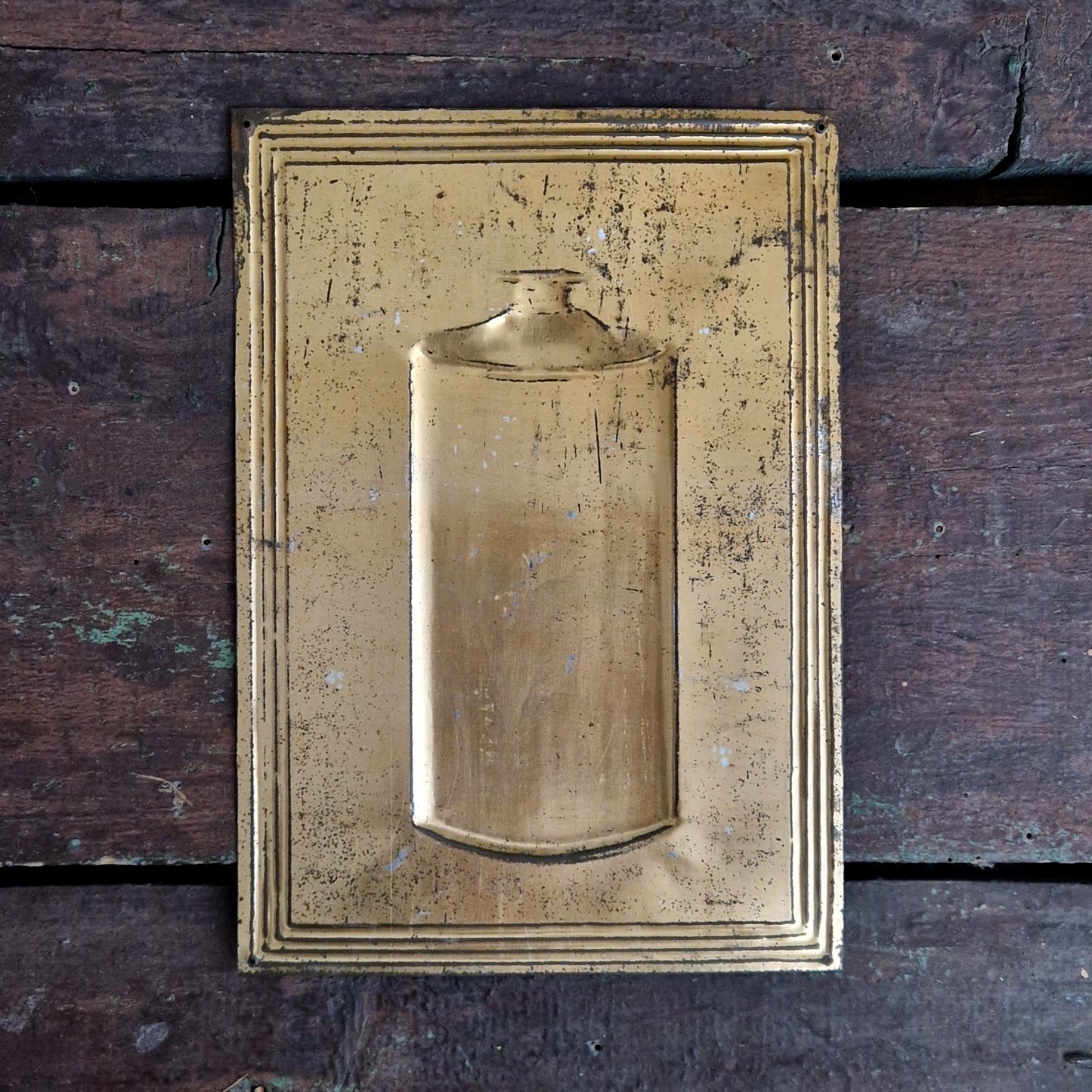 « Sublimor - Cygne Noir », ancienne plaque publicitaire