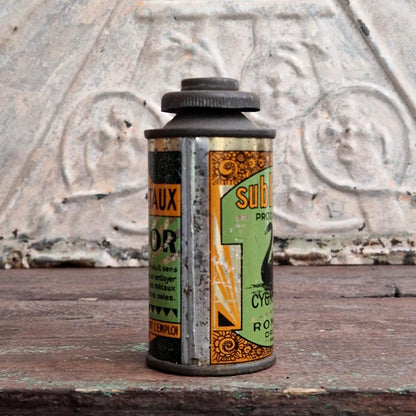 Boîte / Bidon ancien « Sublimor - Cygne Noir »