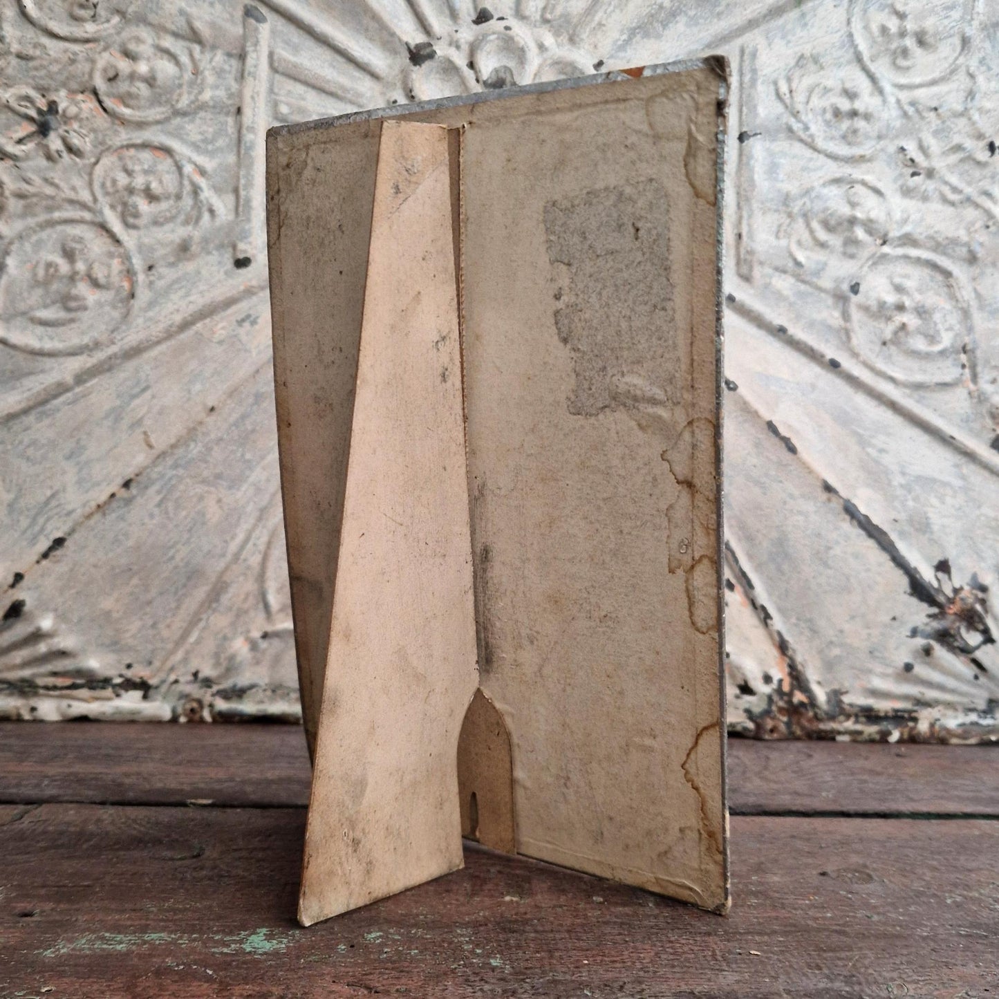 « Diabolic Détacheur - Lion Noir », carton publicitaire