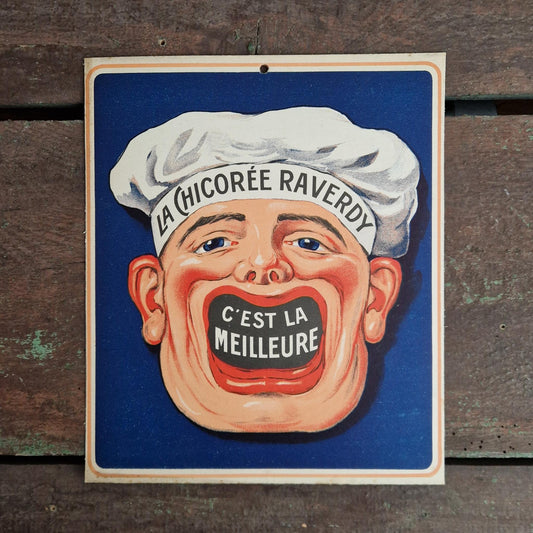 « Chicorée Raverdy », ancien carton pub