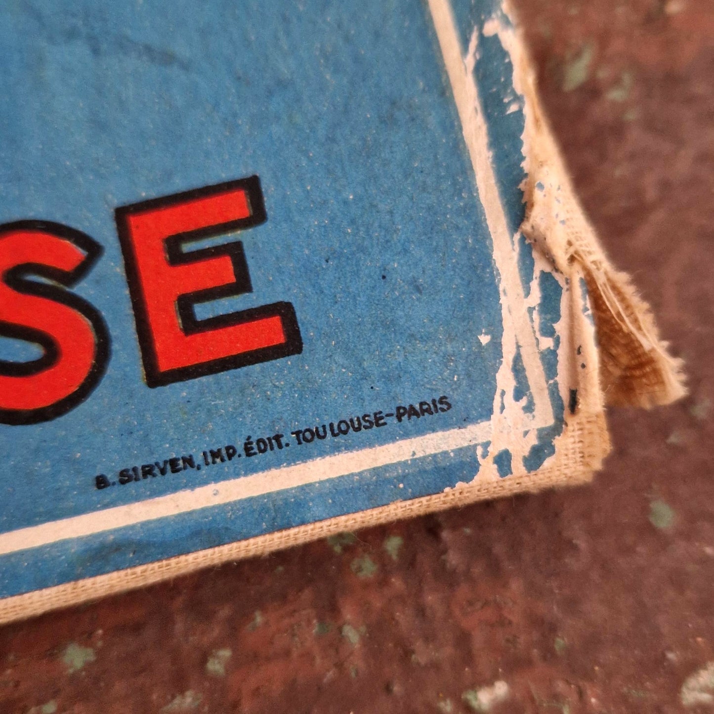 Porte-courrier mural publicitaire « Zig-Zag », Circa 1925