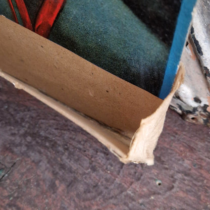 Porte-courrier mural publicitaire « Zig-Zag », Circa 1925