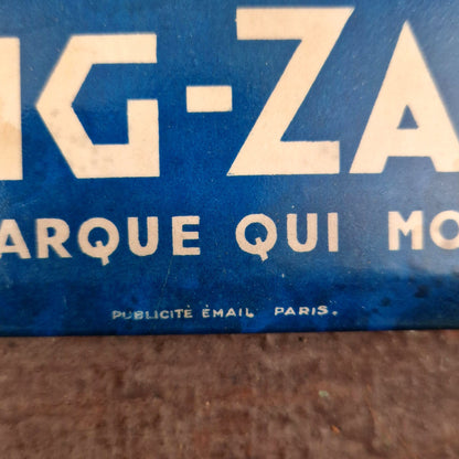 Ancien thermomètre publicitaire Zig-Zag